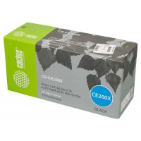 Картридж CACTUS CS-CE260X (аналог HP CE260X)