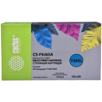 Картридж CACTUS CS-F9J65A (аналог HP 728 F9J65A)