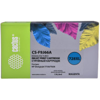 Картридж CACTUS CS-F9J66A (аналог HP 728 F9J66A)