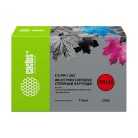 Картридж CACTUS CS-PFI120C (аналог Canon PFI120C)