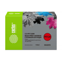 Картридж CACTUS CS-PFI120M (аналог Canon PFI120M)