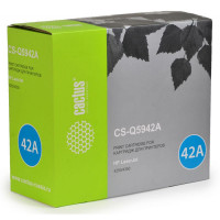 Картридж CACTUS CS-Q5942A (аналог HP Q5942A)