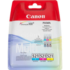 Картридж Canon CLI-521 C/M/Y Multipack