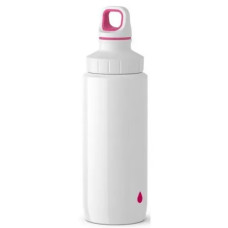 Термокружка Emsa Drink2Go 0.6л (белый/розовый)