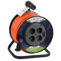 Удлинитель ЭРА RPx-4s-2x1.5-50m Б0046831