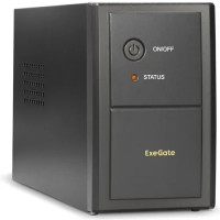 Источник бесперебойного питания ExeGate Power Back BNB-450.LED.AVR.EURO