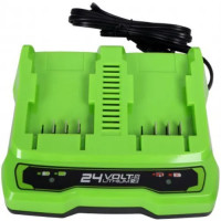 Зарядное устройство Greenworks G24X2UC2 (2x24В)