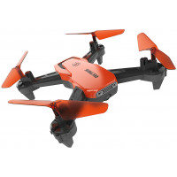 Квадрокоптер Hiper Sky Patrol FPV (черный/оранжевый)