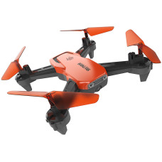 Квадрокоптер Hiper Sky Patrol FPV (черный/оранжевый)