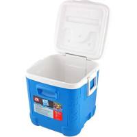 Термобокс Igloo Ice Cube 14 blue 00043058 11л (голубой/белый)