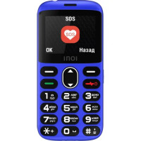 Мобильный телефон Inoi 118B (синий)