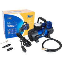 Автомобильный компрессор Kraft ECO V-30L