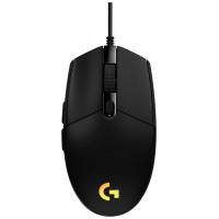 Игровая мышь Logitech G203 Lightsync (черный)