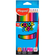 Набор цветных карандашей Maped Color Peps 183212 (12 цв)