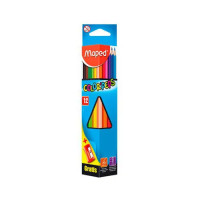Набор цветных карандашей Maped Color Peps Star + точилка 183213 (12 шт)