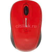 Мышь Microsoft Wireless Mobile Mouse 3500 Limited Edition (красный)