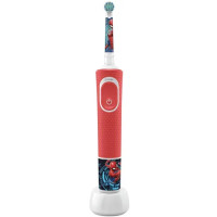 Электрическая зубная щетка Oral-B Kids Spiderman D100.413.2K
