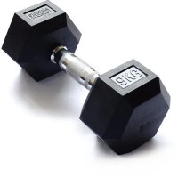 Гантели Original FitTools FT-HEX-09 9 кг