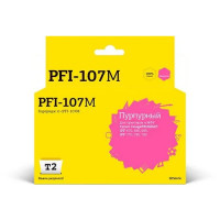 Картридж T2 IC-CPFI-107M (аналог Canon PFI-107M)