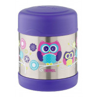 Термос для еды Thermos F3008OW 0.29л (серебристый/фиолетовый)