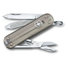 Нож-брелок Victorinox Classic Mystical Morning 0.6223.T31G (серый)