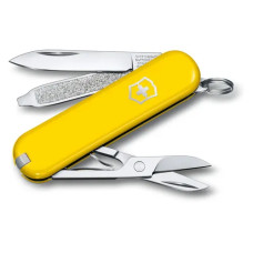 Нож-брелок Victorinox Classic Sunny Side 0.6223.8G (желтый)