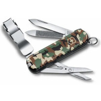 Складной нож Victorinox Nail Clip 580 0.6463.840 (рисунок)