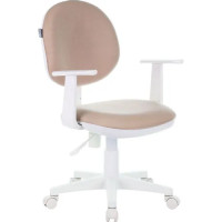 Компьютерное кресло Бюрократ CH-W356AXSN (ткань, пластик, оранжевый)