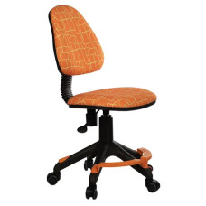 Компьютерное кресло Бюрократ KD-4-F/GIRAFFE (оранжевый)