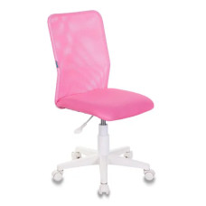 Компьютерное кресло Бюрократ KD-9/WH/TW-13A (розовый)