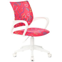 Компьютерное кресло Бюрократ KD-W4/STICK-PINK (розовый)