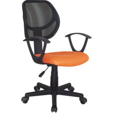 Кресло Brabix Flip MG-305 (оранжевый/черный)