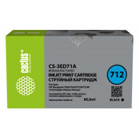 Картридж CACTUS CS-3ED71A (аналог HP 712 3ED71A)
