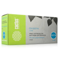Картридж CACTUS CS-CE271A (аналог HP 650A CE271A)