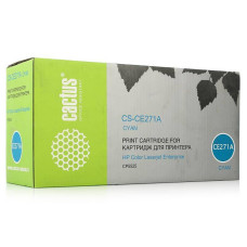 Картридж CACTUS CS-CE271A (аналог HP 650A CE271A)