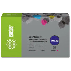 Картридж CACTUS CS-EPT693300 (аналог Epson T6933)