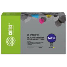 Картридж CACTUS CS-EPT693400 (аналог Epson T6934) Картридж CACTUS CS-EPT693400 (аналог Epson T6934)