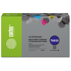 Картридж CACTUS CS-EPT693500 (аналог Epson T6935)
