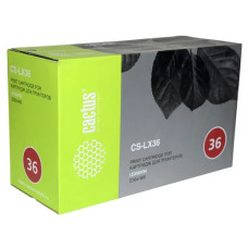 Картридж CACTUS CS-LX36 (аналог Lexmark E360H11E)