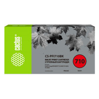 Картридж CACTUS CS-PFI710BK (аналог Canon PFI-710 BK)