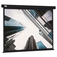 Проекционный экран CACTUS Wallscreen 124x221 CS-PSW-124X221-BK