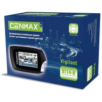 Брелок управления центральным замком Cenmax Vigilant ST14-D