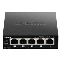 Неуправляемый коммутатор D-Link DGS-1005P/B1A