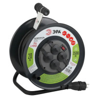 Удлинитель ЭРА RMx-4es-3x2.5-20m-IP44(KG) Б0043057