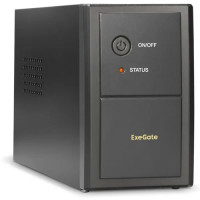 Источник бесперебойного питания ExeGate BNB-400.LED.AVR.EURO EP244541RUS