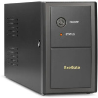 Источник бесперебойного питания ExeGate BNB-650.LED.AVR.EURO EP276528RUS