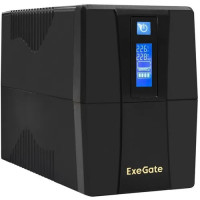 Источник бесперебойного питания ExeGate Power Smart ULB-650.LCD.AVR.EURO