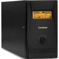 Источник бесперебойного питания ExeGate SpecialPro Smart LLB-800.LCD.AVR.C13.RJ.USB