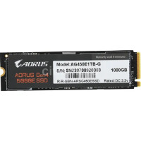 SSD Gigabyte Aorus Gen4 5000E SSD 1TB AG450E1TB-G