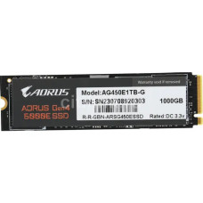 SSD Gigabyte Aorus Gen4 5000E SSD 1TB AG450E1TB-G
